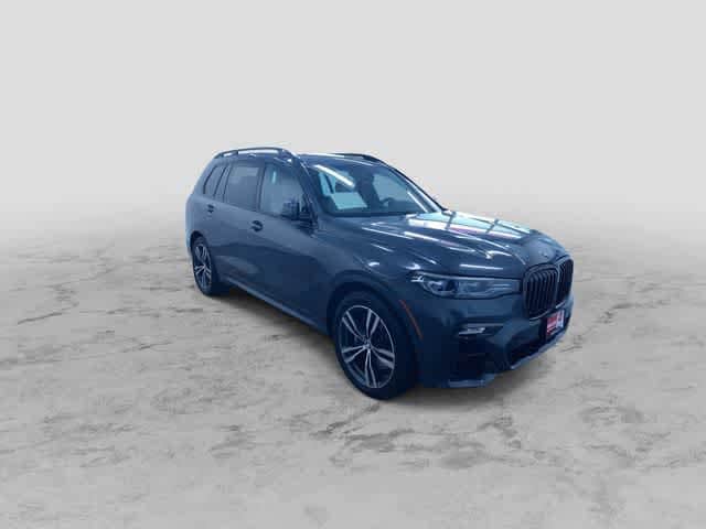 Used 2021 BMW Sport Utility M50i Arctic Grey Metallic For Sale at