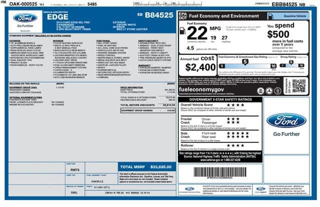 Thumbnail: 2014 Ford Edge - 4