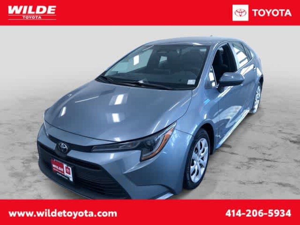 Used 2024 Toyota Corolla LE Car