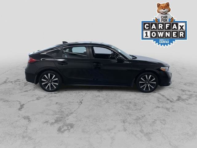 Used 2022 Honda Civic Hatchback EX-L with VIN 19XFL1H79NE008069 for sale in West Allis, WI