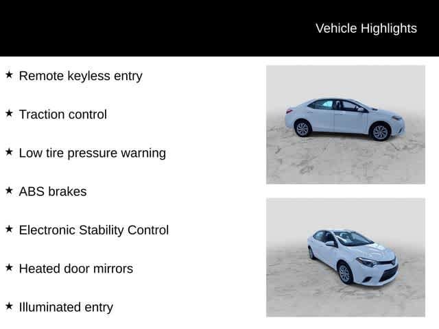 Thumbnail: 2015 Toyota Corolla - 6