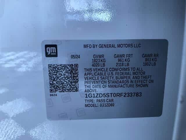 Thumbnail: 2024 Chevrolet Malibu - 33