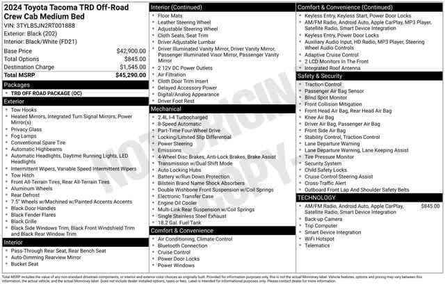 Thumbnail: 2024 Toyota Tacoma - 4