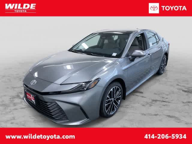 2027 Toyota Camry XLE AWD Sedan
