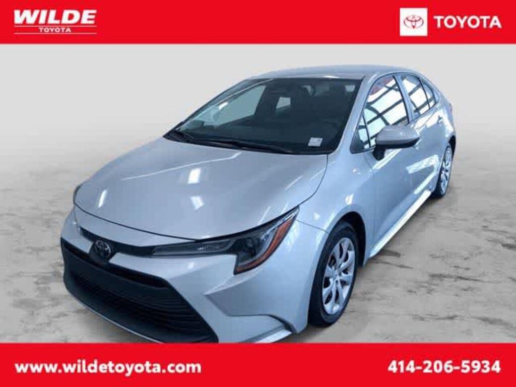 Used 2024 Toyota Corolla LE Car