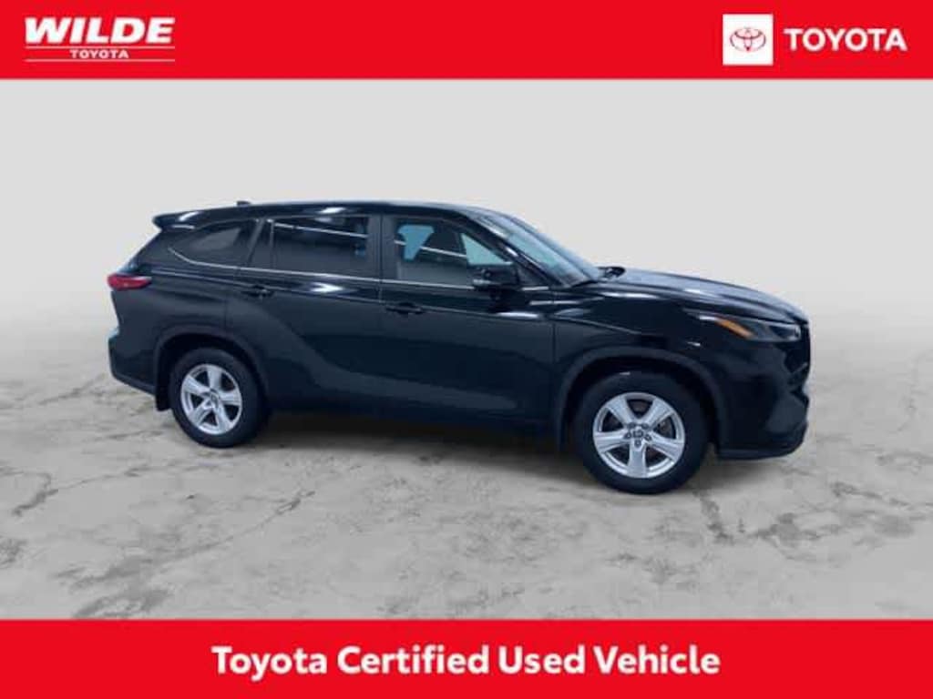 Certified 2023 Toyota Highlander L Sport Utility