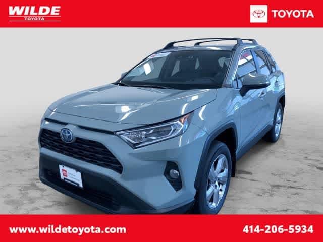 2021 Toyota RAV4 Hybrid XLE Premium AWD's photo