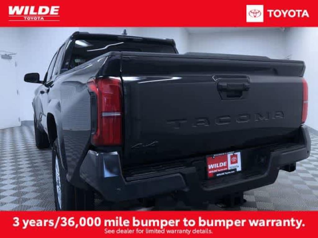 New 2025 Toyota Tacoma SR5 4X4 DOUBLE CAB