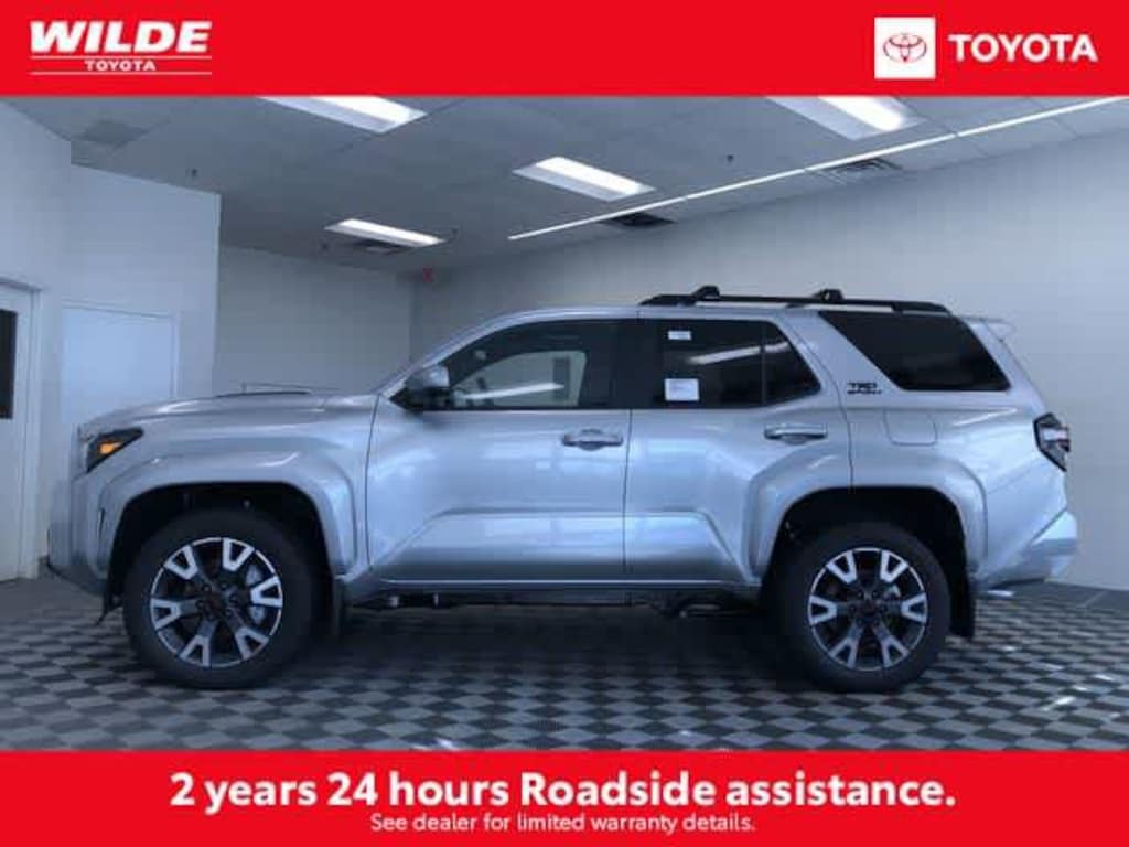 New 2025 Toyota 4Runner TRD Sport Premium 4WD TRD SPORT PREM