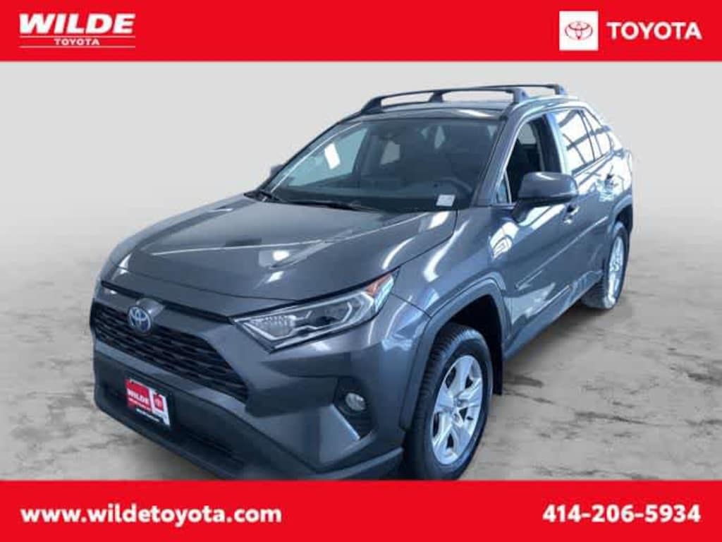Certified 2020 Toyota RAV4 Hybrid XLE Sport Utility