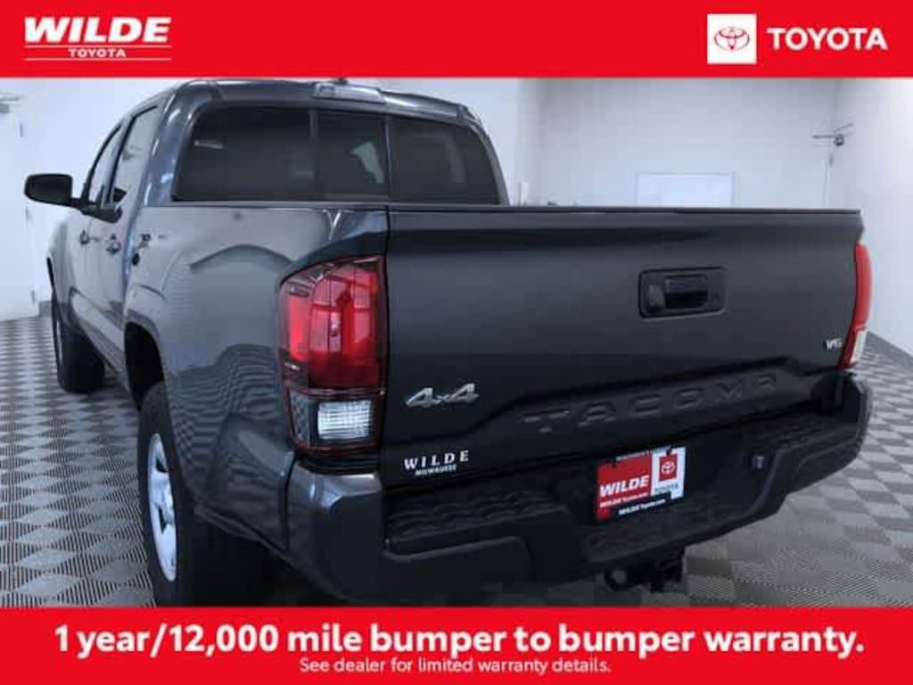 Certified 2022 Toyota Tacoma SR Truck