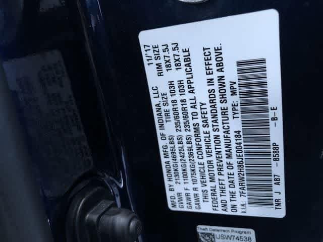 Thumbnail: 2018 Honda CR-V - 26