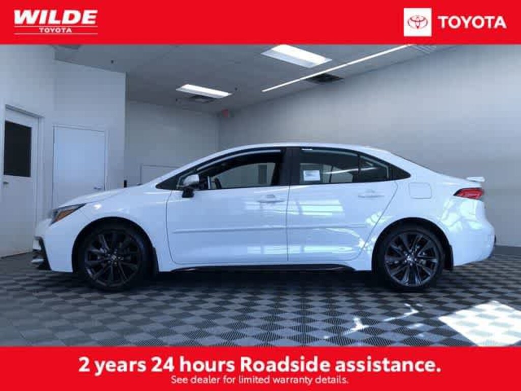 New 2026 Toyota Corolla SE SE