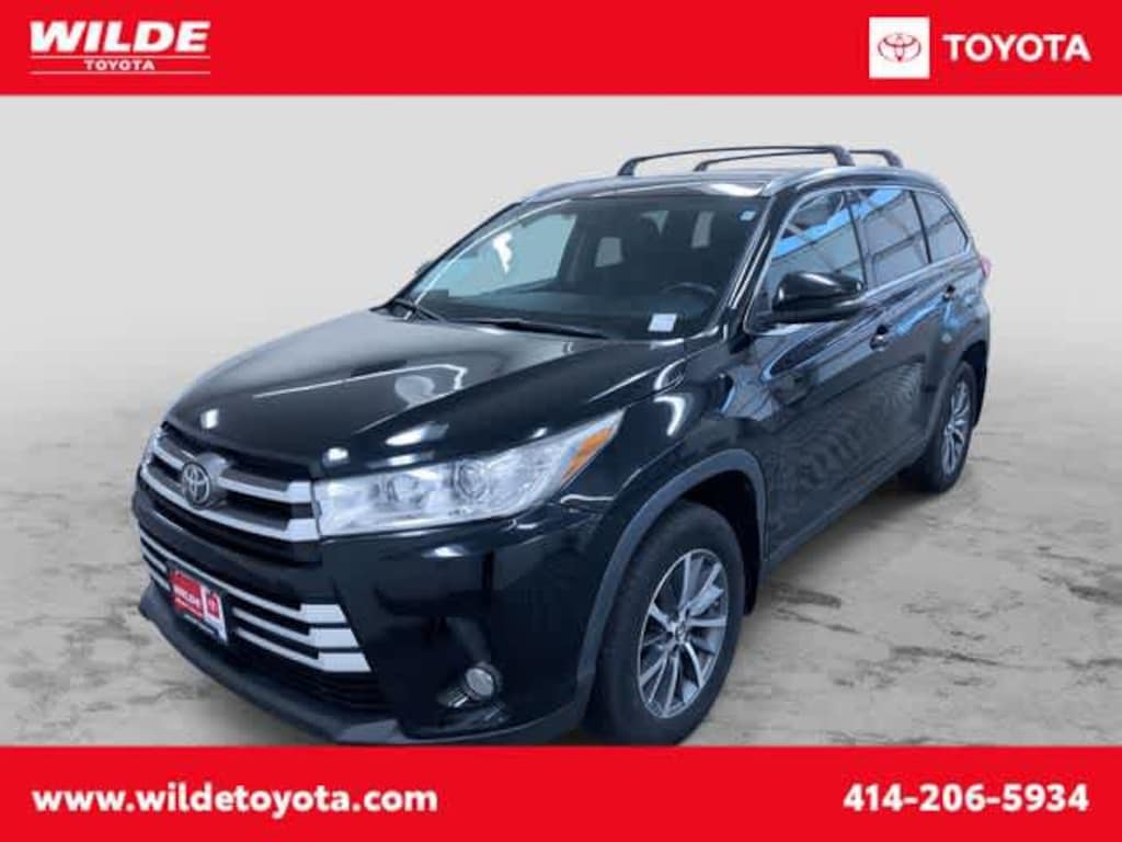 Used 2019 Toyota Highlander XLE Sport Utility