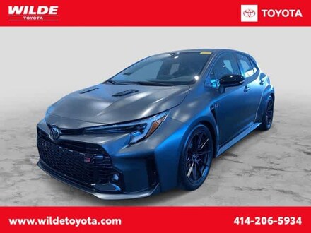 Shop 2023 Toyota GR Corolla Morizo Edition Car For Sale Milwaukee, Wisconsin