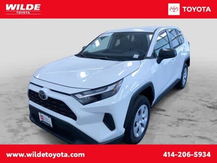 Shop 2025 Toyota RAV4 LE Sport Utility For Sale Milwaukee, Wisconsin