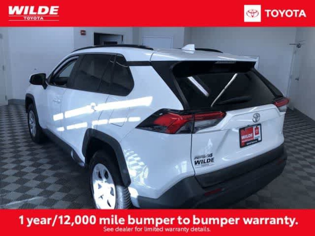 Certified 2019 Toyota RAV4 LE Sport Utility