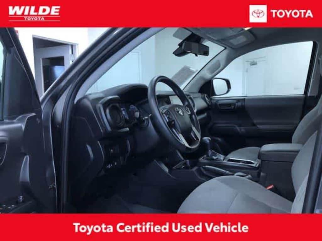 Certified 2022 Toyota Tacoma SR Truck