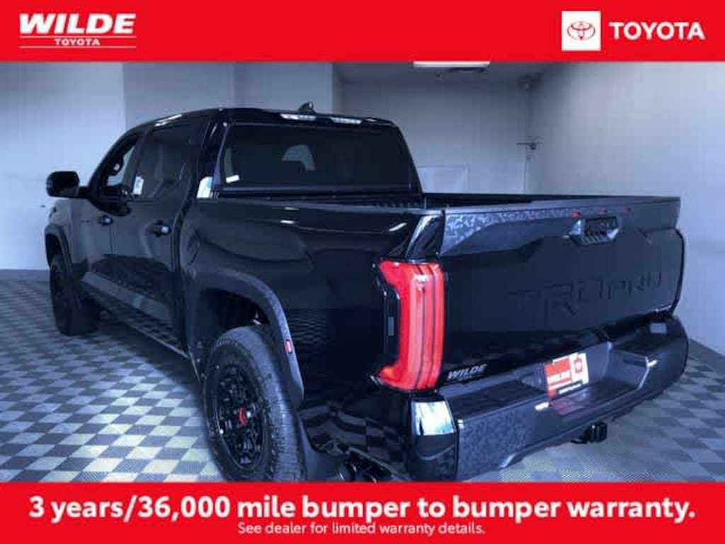 New 2026 Toyota Tundra i-FORCE MAX TRD Pro TRD PRO 5.5