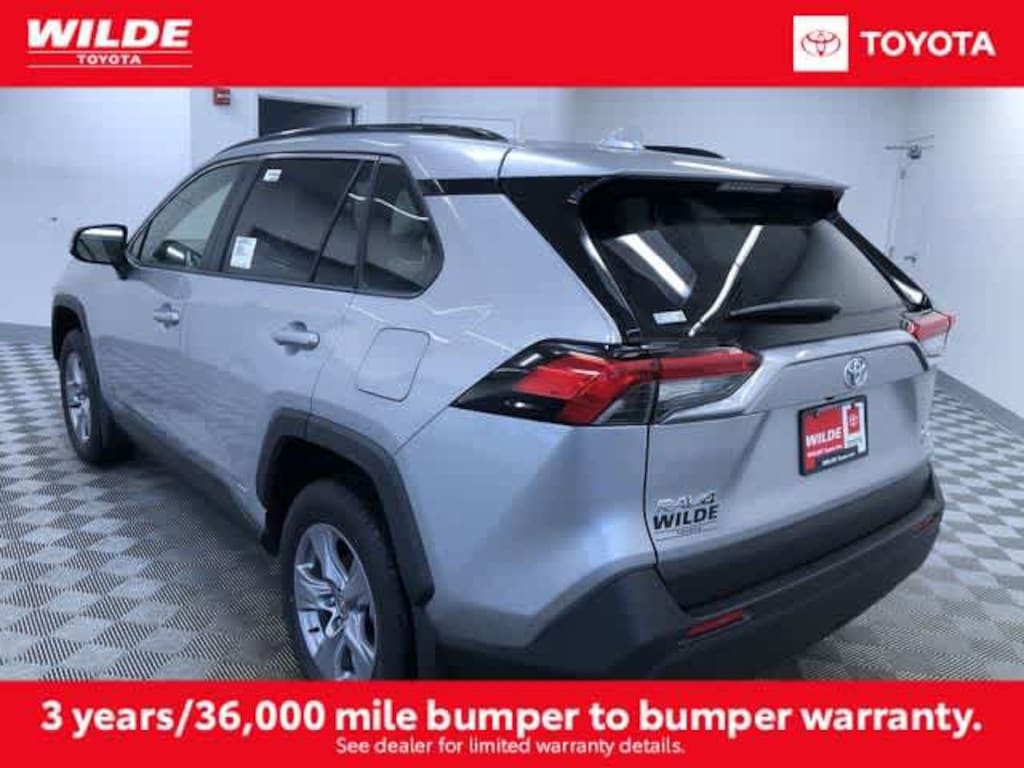 New 2025 Toyota RAV4 Hybrid XLE XLE AWD SUV