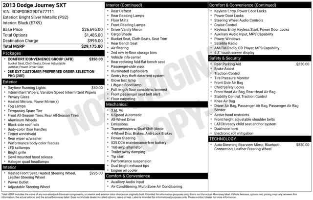 Thumbnail: 2013 Dodge Journey - 4