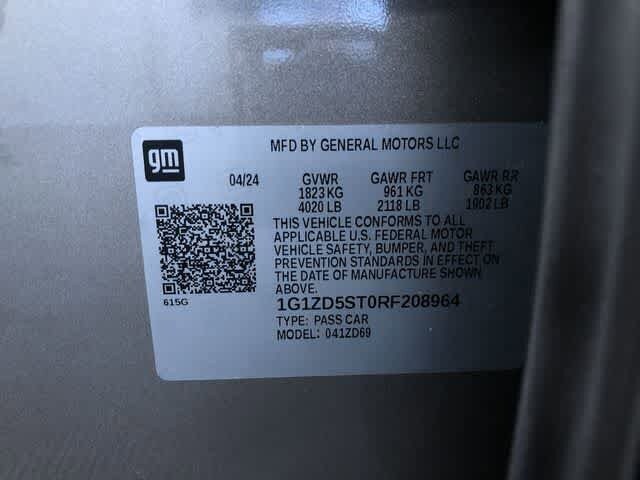 Thumbnail: 2024 Chevrolet Malibu - 35