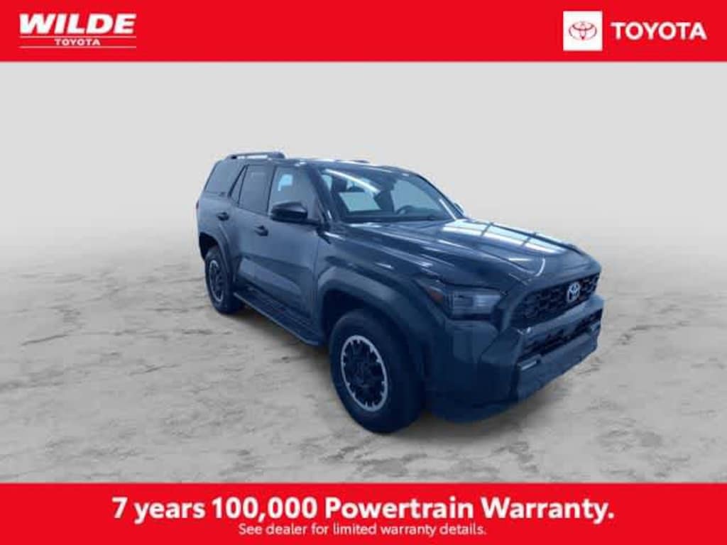 Certified 2025 Toyota 4Runner TRD Off Road Sport Utility