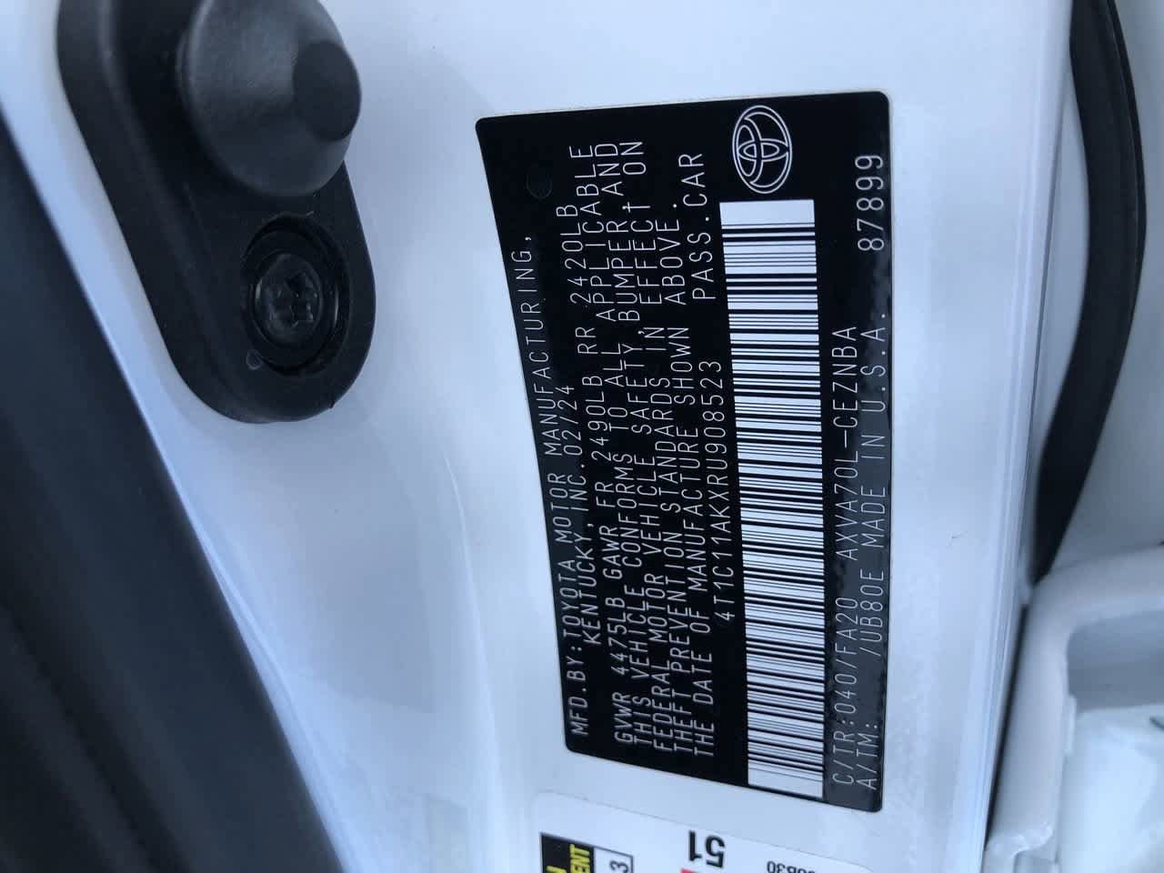 2024 Toyota Camry LE 33
