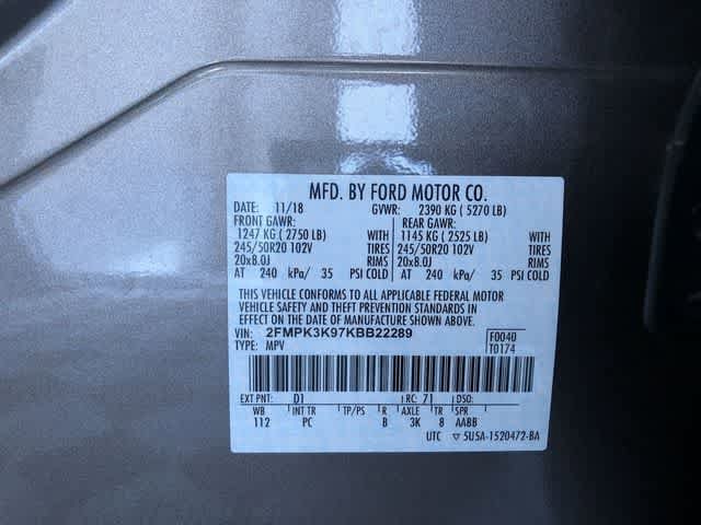 Thumbnail: 2019 Ford Edge - 33