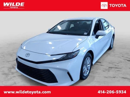 Shop 2026 Toyota Camry LE Car For Sale Milwaukee, Wisconsin