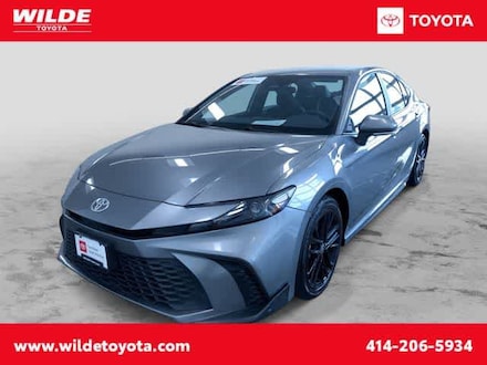 Shop 2025 Toyota Camry SE Car For Sale Milwaukee, Wisconsin