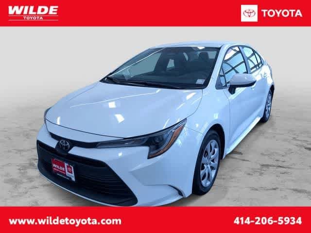 2025 Toyota Corolla Car 