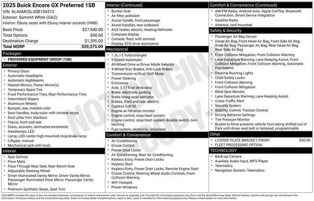 Thumbnail: 2025 Buick Encore GX - 4