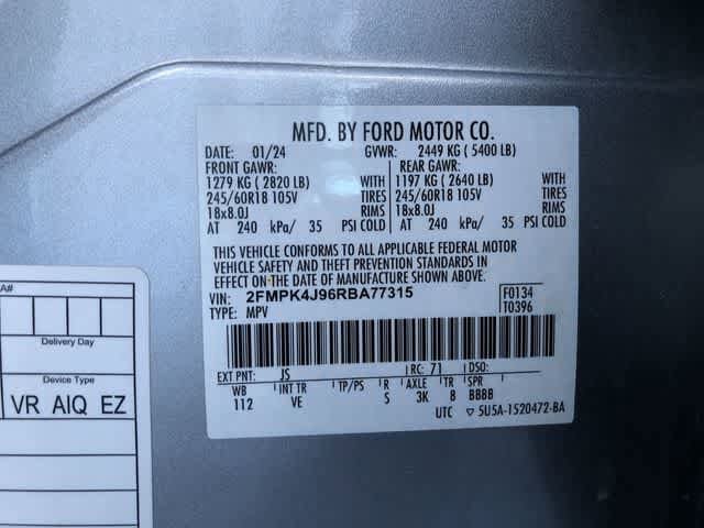Thumbnail: 2024 Ford Edge - 34