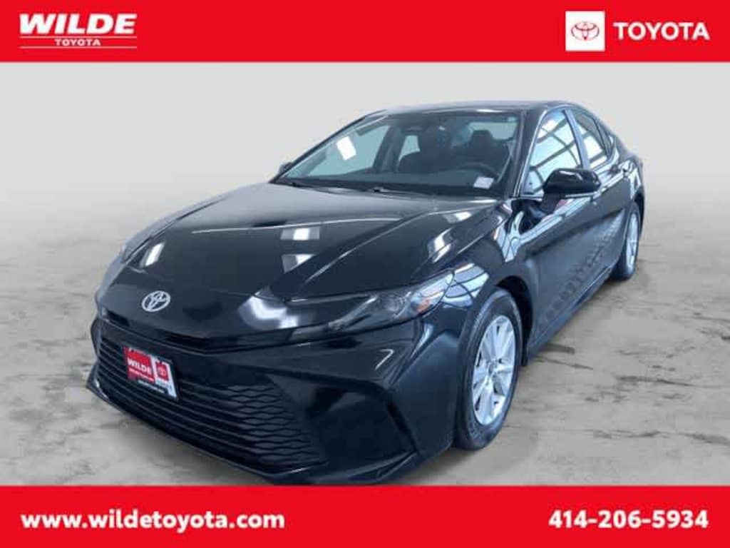 Used 2025 Toyota Camry LE Car