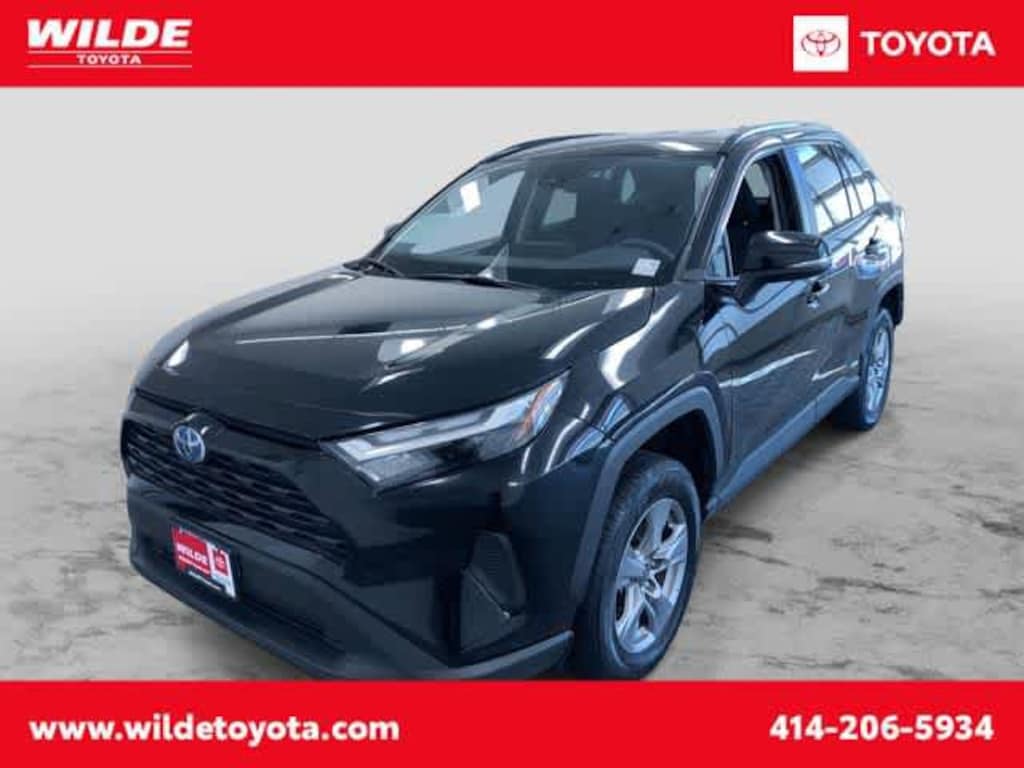 Used 2024 Toyota RAV4 Hybrid XLE Sport Utility