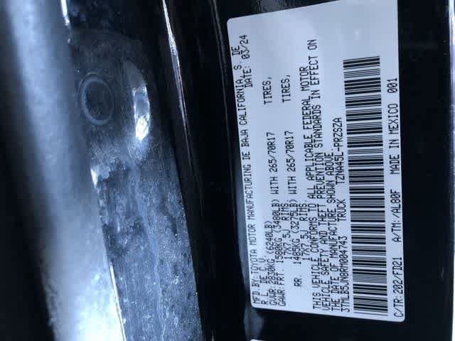 Thumbnail: 2024 Toyota Tacoma - 25