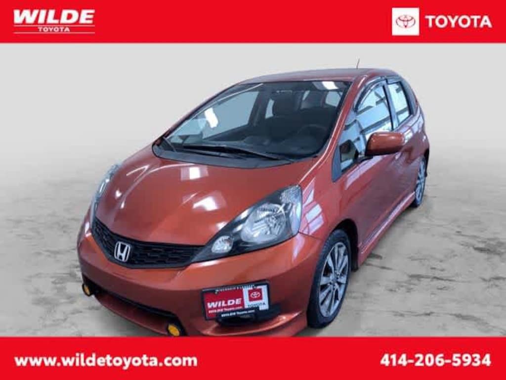 Used 2012 Honda Fit Sport Car