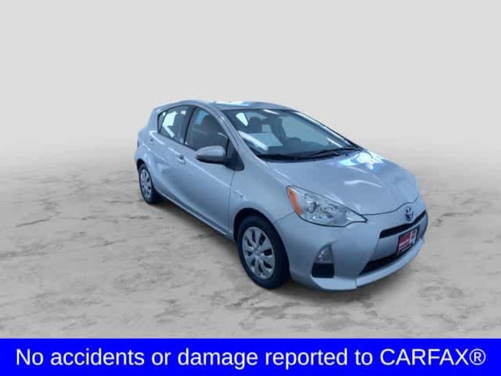 Used 2014 Toyota Prius c Four Car