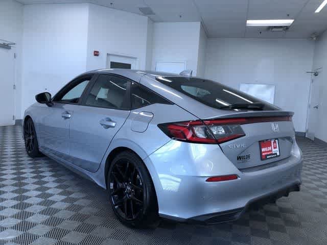 2024 Honda Civic Hatchback Sport photo 4
