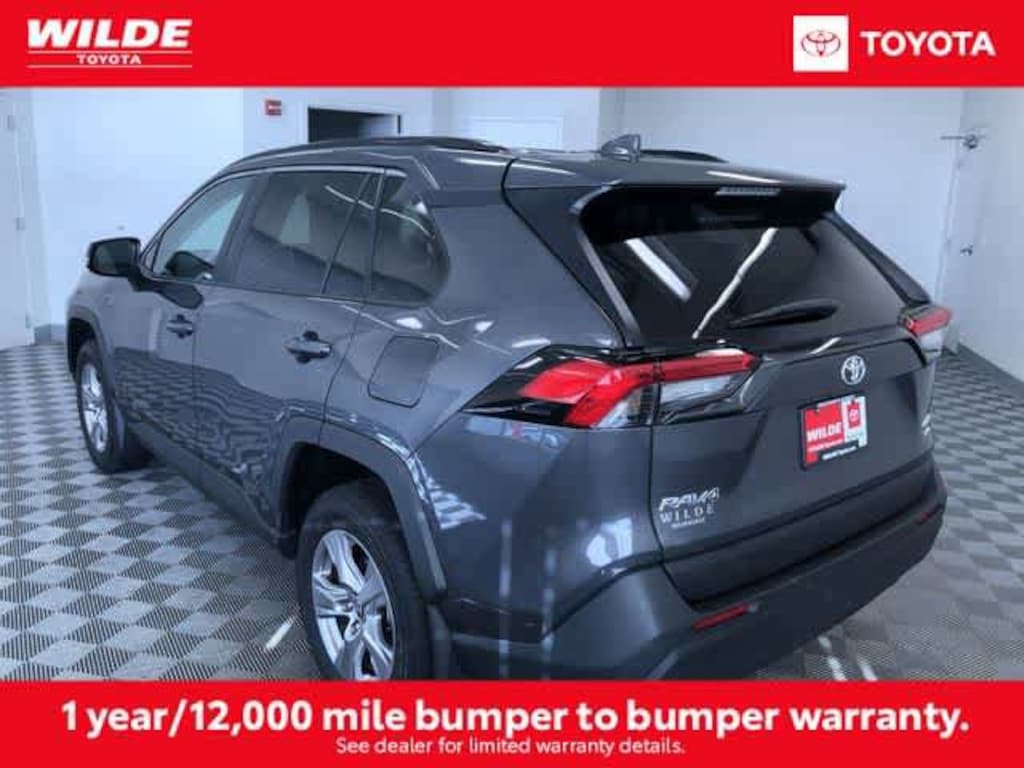 Certified 2023 Toyota RAV4 XLE Sport Utility