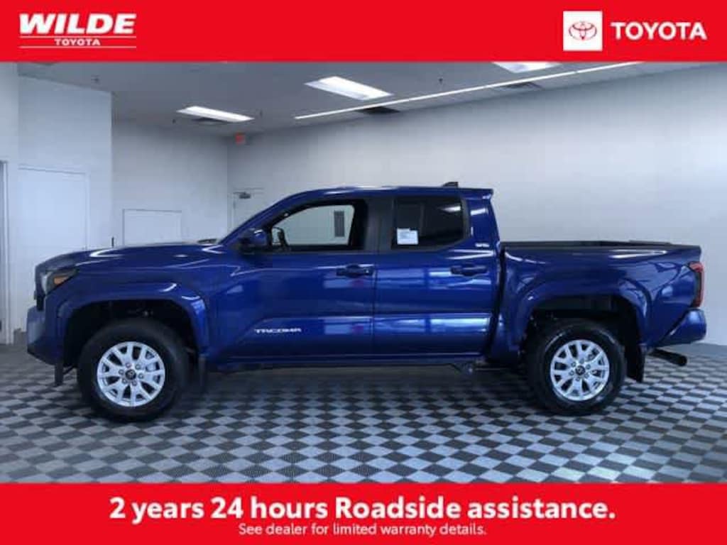New 2025 Toyota Tacoma SR5 4X4 DOUBLE CAB