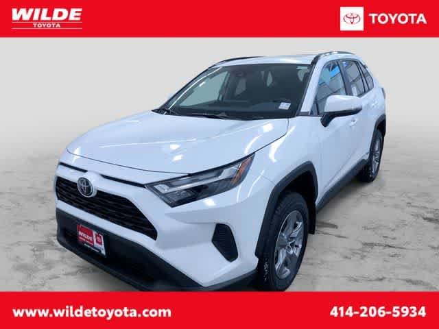 2025 Toyota RAV4 Hybrid XLE AWD SUV 