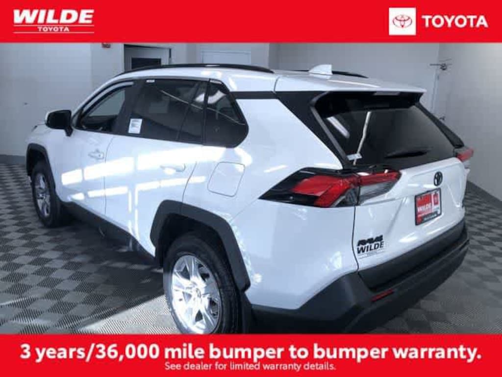 New 2025 Toyota RAV4 XLE XLE AWD SUV