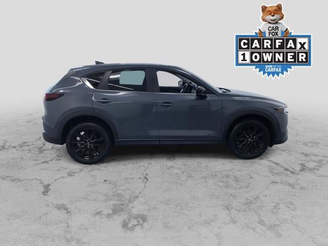 Used 2023 Mazda CX-5 S Carbon Edition with VIN JM3KFBCM3P0196910 for sale in West Allis, WI