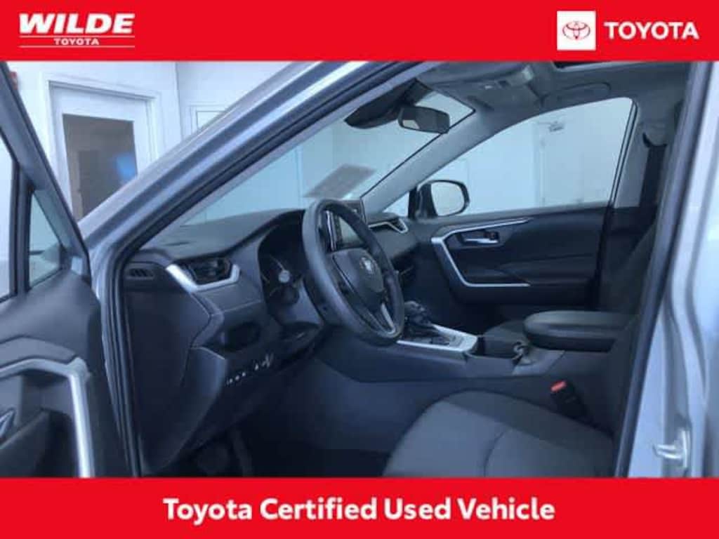 Certified 2022 Toyota RAV4 XLE Sport Utility