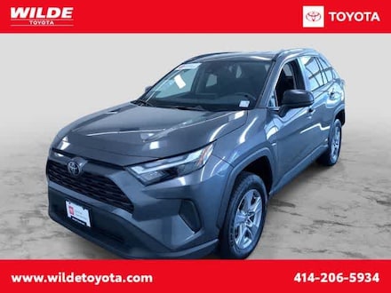 2025 Toyota RAV4 Hybrid LE Sport Utility