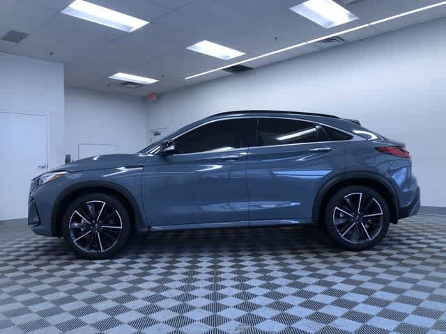 Thumbnail: 2023 INFINITI QX55 - 12