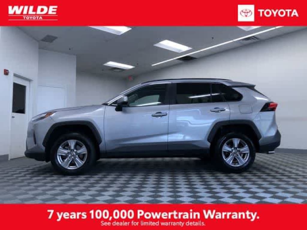 Certified 2022 Toyota RAV4 XLE Sport Utility