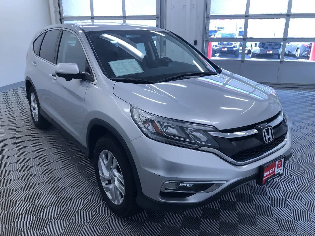 2015 Honda CR-V EX 33